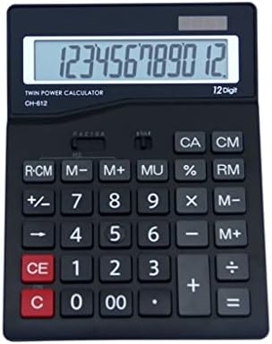 Kalkulator kalkulatora Cul Desktop Kalkulator 12-znamenkasti prikaz Veliki prikaz Kancelarijski kalkulator