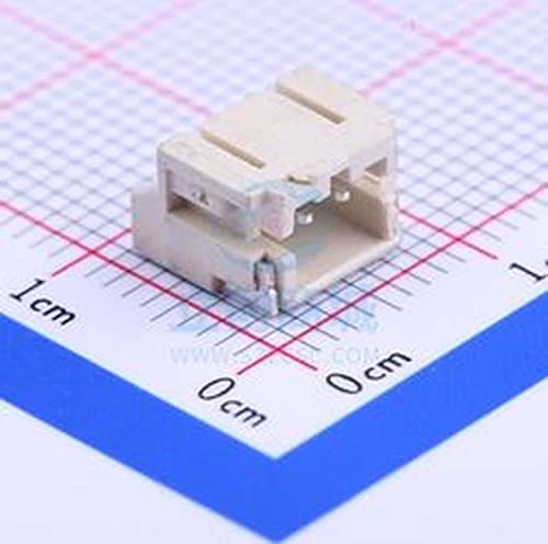 20 kom P H2.0-2p WB, 2p korak 2.0 mm, Horizontalni konektor od žice do ploče/žice do žice SMD