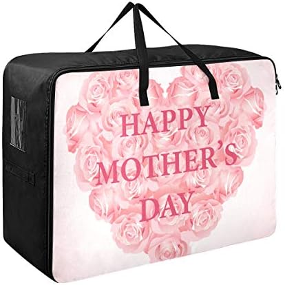 N / A ugaone torba za pohranu velikog kapaciteta - Sretan majčin dan prekrivače Organizator Organizator