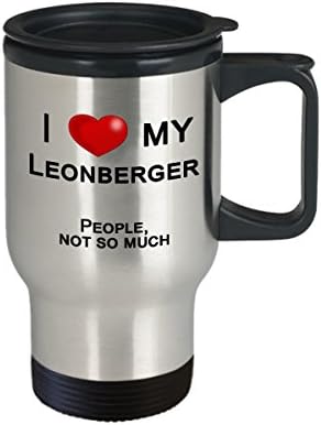 LEONBERGER PUTNICA - Volim svoj Leonberger, a ne ljudi - Leonberger poklone