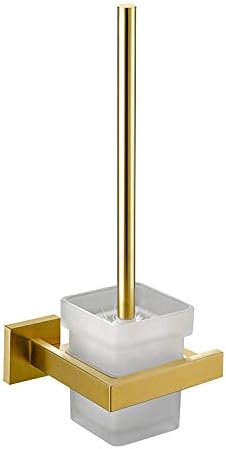 WC školjka od nehrđajućeg čelika Zlatna toaletna četkica Spremnik Simple WC stalak WC školjke