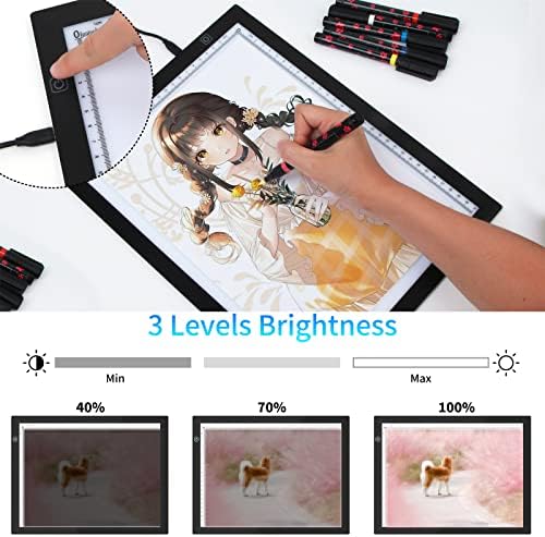 A3 lagana jastuk za praćenje - USB Powered Copy Light Board / kutija za 5D dijamantski slikarstvo / umjetnost,