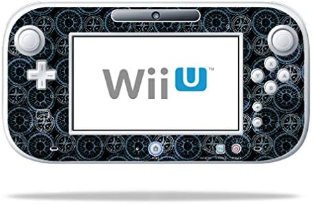 MightySkins koža kompatibilna sa Nintendo Wii U GamePad kontrolerom-kompas Tile | zaštitni, izdržljivi i jedinstveni