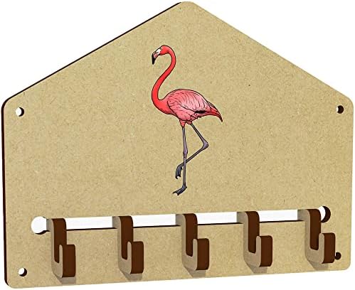 Azeeda 'Flamingo' Zidne Kuke / Držač Za Ključeve