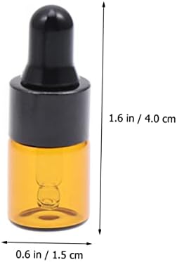 Solustre 50pcs uzorci za šminku Tečni spremnici za putovanja Sapun SOAP Empty Esents Waltle Boce