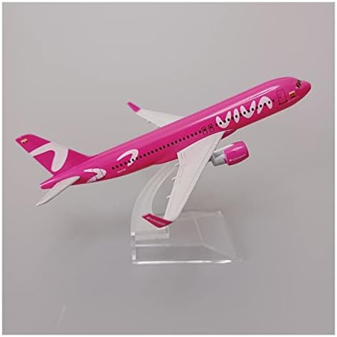 Modeli aviona 16cm Alloy Metal Purple Fit Za Colomobia Viva Air Airbus 320 A320 model aviona a