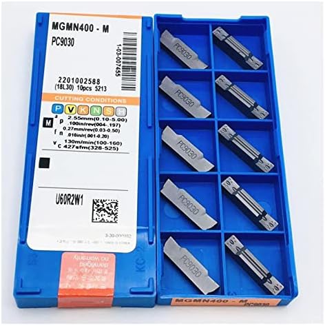 Karbidno glodalo 10kom alat za žljebove MGMN400 M NC3020 NC3030 PC9030 alat za žljebove CNC žljebovi