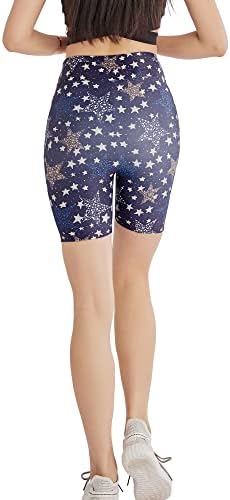SWDARZ Atletski biciklističke kratke hlače za djevojke Gimnastika i ples žene Spandex kratke