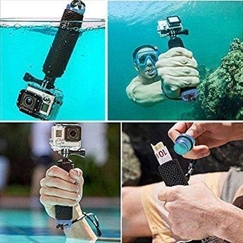 Navitech plutajuća ručka nosača nosača nosača - kompatibilan sa Akcijskim kamerom FMAIS