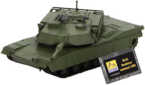 Jednostavan Model M1A1 Residence kopno 1988 livena vojna kopnena vozila