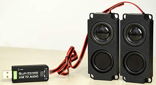 Eksterni Stereo Konverter zvučne kartice sa mikrofonom i zvučnikom za Raspberry Pi / Jetson