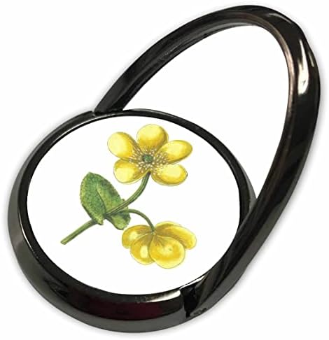 3drozni proljetni cvijet - kreativni dizajni za proljetnu sezonu - telefonske prstenove