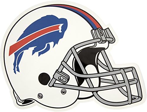 Primijenjena ikona, NFL Buffalo Bills velika naljepnica za vanjsku kacigu