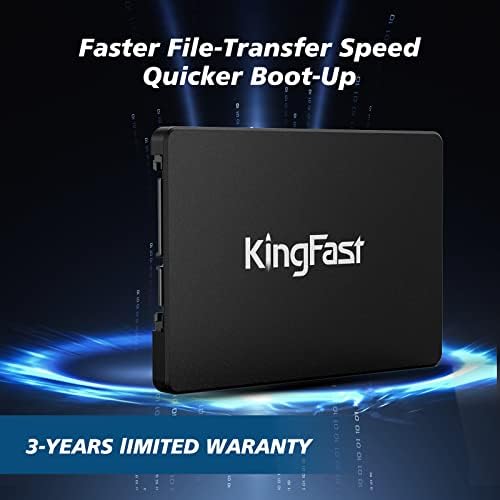 KingFast 256GB SSD SATA III 2.5 inčni interni SSD-6 Gb/s SSD interni Hard disk do 550 MB/s