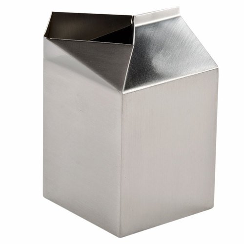 American Metalcraft MCC500 nehrđajući čelik mlijeko Carton Carton Dispenser, srebro, 5 unce