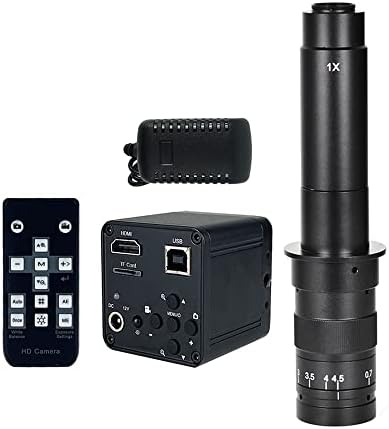 Oprema za laboratorijski mikroskop Full HD 1080p 60FPS 2k 3800W 38mp HDMI USB industrijski elektronski digitalni video mikroskop Kamera oprema za mikroskop