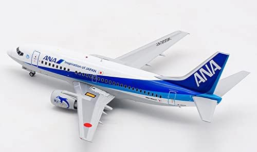 Jc Wings ANA Air Nippon zbogom B737 - 500 JA305K 1?Unaprijed izgrađen Model aviona DIECAST 200
