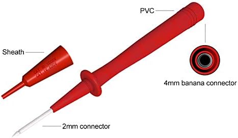 TGOO CATT II 1000V10A multimeter ispitna sonda, osjetljiva tačna univerzalna multimetralna olovka