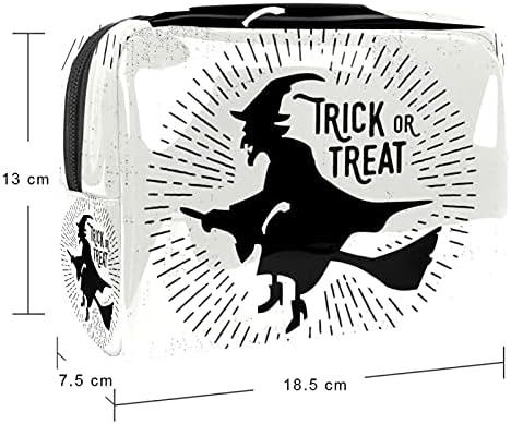 Pozadina Halloween Kozmetička torba za pohranu šminke za skladištenje toaletnika Olovka za olovku