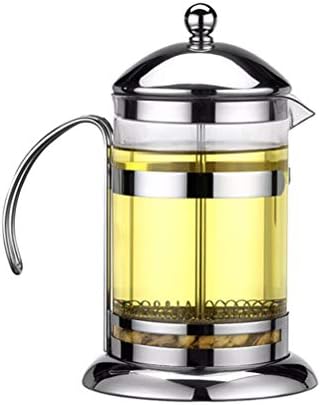 Čajnik, 1kom 600ml Kućni čaj čaja Čamac od nehrđajućeg čelika Filter ručka stakla