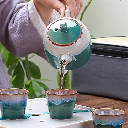 Razum kineski gongfu čaj kineski čaj set prijenosni putnik Kung Fu Tea set keramički čajnik čajnik TRAVE