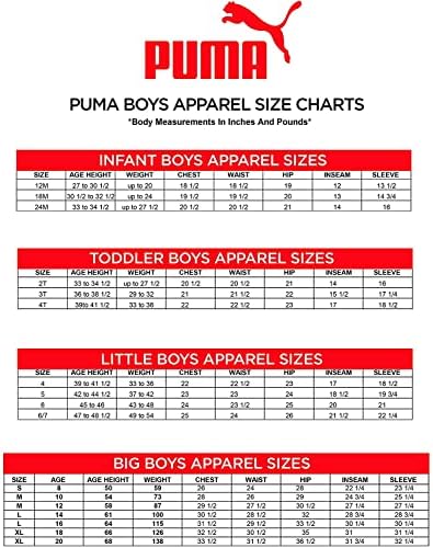 PUMA Boys ' No. 1 Logo T-Shirt