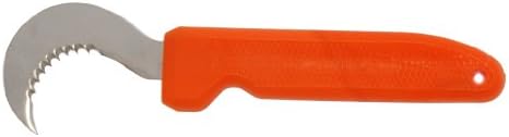 Zenport K102 nož za žetvu, pejzaž i busen, 3-inčno nazubljeno sečivo od nerđajućeg čelika