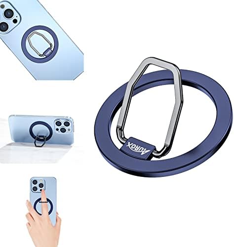 Aurox magnetni telefon za držač prstena za magnetske prsten za magnetni telefon za iPhone 14/14 Pro / 14 Pro max / 14 Plus / 13/13 Pro / 13 Mini / 13 Pro / 12 Mini / 12 Pro Max