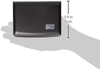 2000 PLUS podloga za marke, filc, veličina Br. 1, 2-3/4 x 4-1/4, crno mastilo