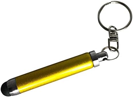 Boxwave Stylus olovka za TCL karticu - Bullet Capacition Stylus, Mini olovka sa ključem za privjesak za TCL karticu - Bronza