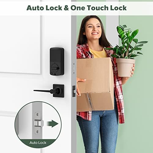 Zaključavanje vrata bez ključa sa ručkama - Mieuedo zaključani zaključani zaključani vratima s elektroničkom