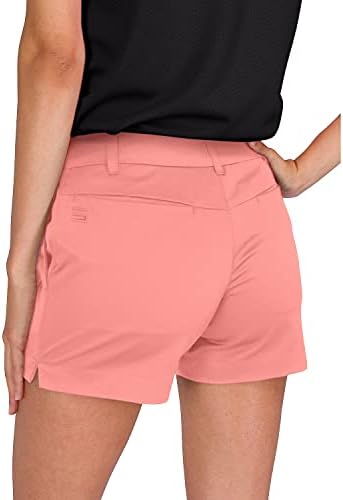 Tri šezdeset i šest ženskih kratkih hlačica 4 ½ inča - brzo suhe aktivne kratke hlače sa džepovima, atletskom i prozračnom
