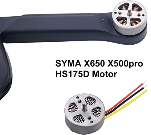 Dodatna oprema 2kom Quadcopter Drone Motor bez četkica za SYMA X650 X500pro HS175D sklopivi RC Drone Dijelovi