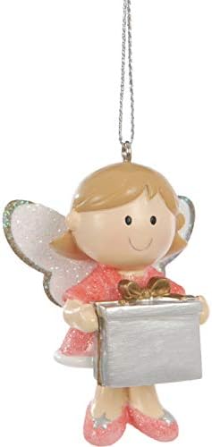 Suki pokloni 28698 poklon oznaka za ukras anđela čuvara sa imenom Sabrina Pink