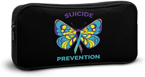 Traka Za Podizanje Svijesti O Prevenciji Samoubistva Leptir Olovka Za Odrasle Za Tinejdžere Velikog Kapaciteta Olovka Za Olovke Izdržljiva Torbica Za Skladištenje