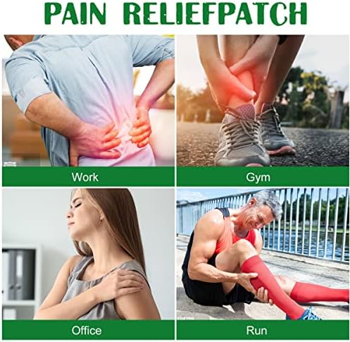 Flasteri za koljena, Ksndurn 16 kom flasteri - zagrijavanje biljnih flastera za bolove za mišiće, bol u zglobovima, artritis
