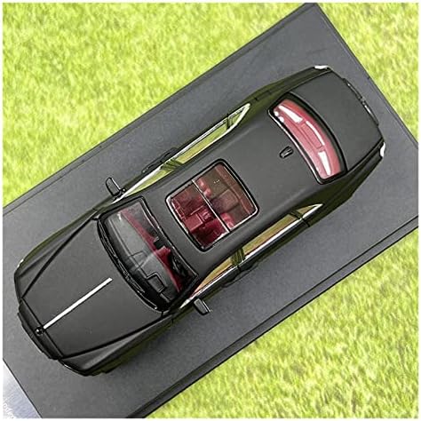 Maqina model vozila 1: 64 za Rolls Royce Ghost Simulation Legura luksuzni Model automobila statički