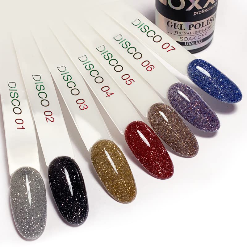 OXXI profesionalni Gel lak za nokte u boji 8ml. Gel LED / UV kaput za nokte potopite Original / OPAL /