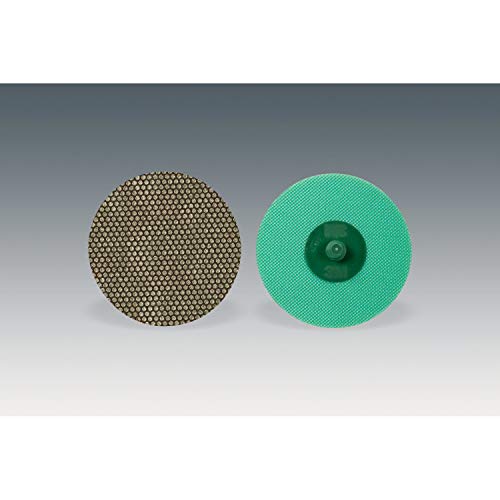 3M ROLOC fleksibilan dijamantski disk 6234J - M250 mikronski brušenje i poliranje diska - za teško