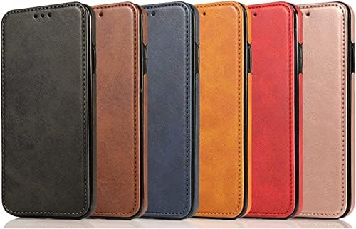 Kossma torbica za novčanik za iPhone 13 Pro Max / 13 Pro, Slotovi za kartice od prave kože futrola