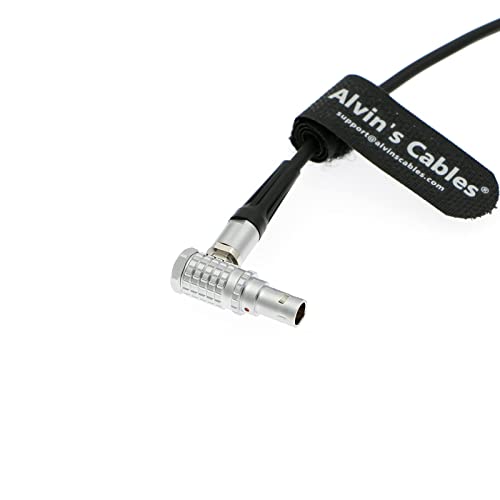 Alvinovi kablovi BMPCC 4K 6K zavojni kabel Weipu 2 pin žena desnog ugla 2 pin mužjak za crnogagični džepni kino kameru 4K 6K