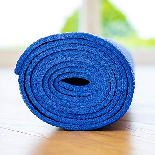 Metis prostirka za vježbe i jogu-6 mm izuzetno debela neklizajuća prostirka za teretanu za fitnes, vježbe na podu, jogu, Pilates, CrossFit i trening snage