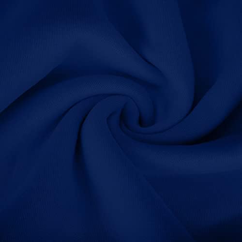 Kraljevsko plava 2023 odjeća od 2 komada ravne noge skromne Casual pantalone dukserice za ženske jesenske zimske pantalone Setovi S8 S8 L