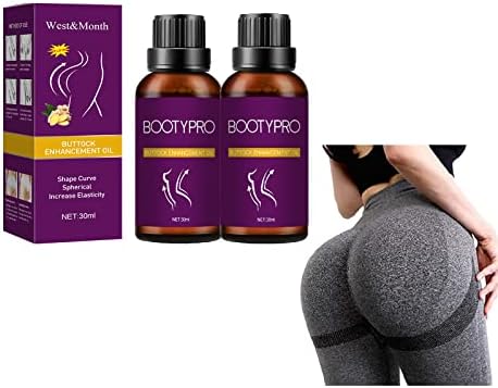 Bootypro Hip Lifting ulje za masažu, 3kom Booty Enhancement ulje, Plump up Booty Enhancement ulje, Booty