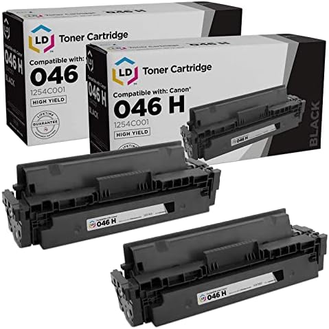 LD proizvodi kompatibilni toner kasete zamjena za Canon 046h 1254c001 High Yield za upotrebu u ImageCLASS MF735Cdw,