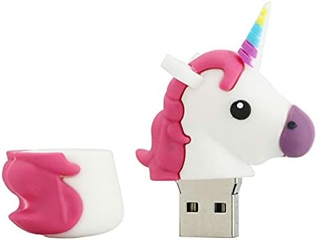 4GB Pegasus Unicorno oblik USB flash pogona olovka Pogon Memoria Flash Stick Pendrives USB Flash Disk