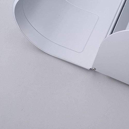 ZXDSFC Držač za toaletni papir izrađen u sažetom nehrđajućem čeliku s telefonskim policama za kupaonicu Pribor za kupaonice