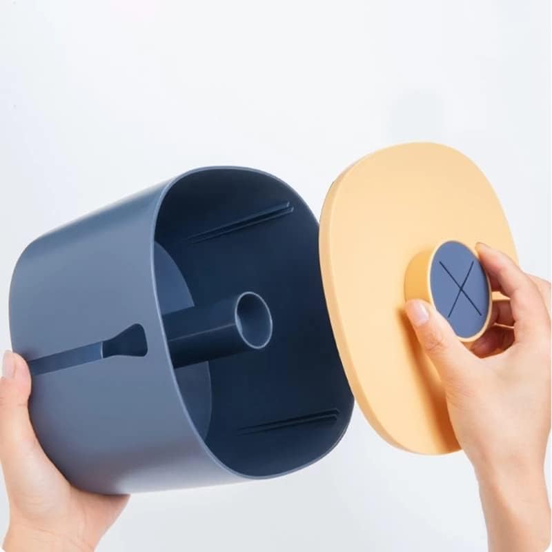 Houkai samoljepljivi toaletni nosač papira Zidna montirana vodootporna kutija za pohranu tkiva kupaonica