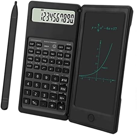 Cujux Naučni kalkulator 10-znamenkasti LCD enginetski kalkulator sa tabletom za pisanje za srednju školu