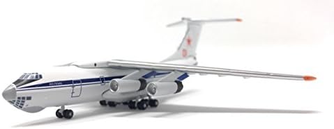 Rusko ratno vazduhoplovstvo crveno 01 il-76/976 minijaturni Model aviona metalni liveni 1:500